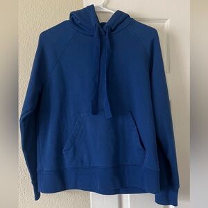 Banana Republic royal blue pullover hoodie